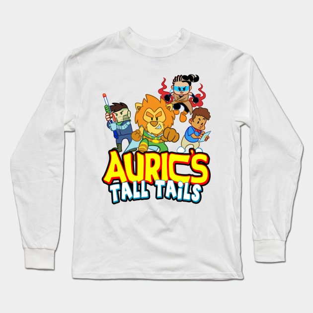 Tall Tails Group Long Sleeve T-Shirt by Great North Comic Shop